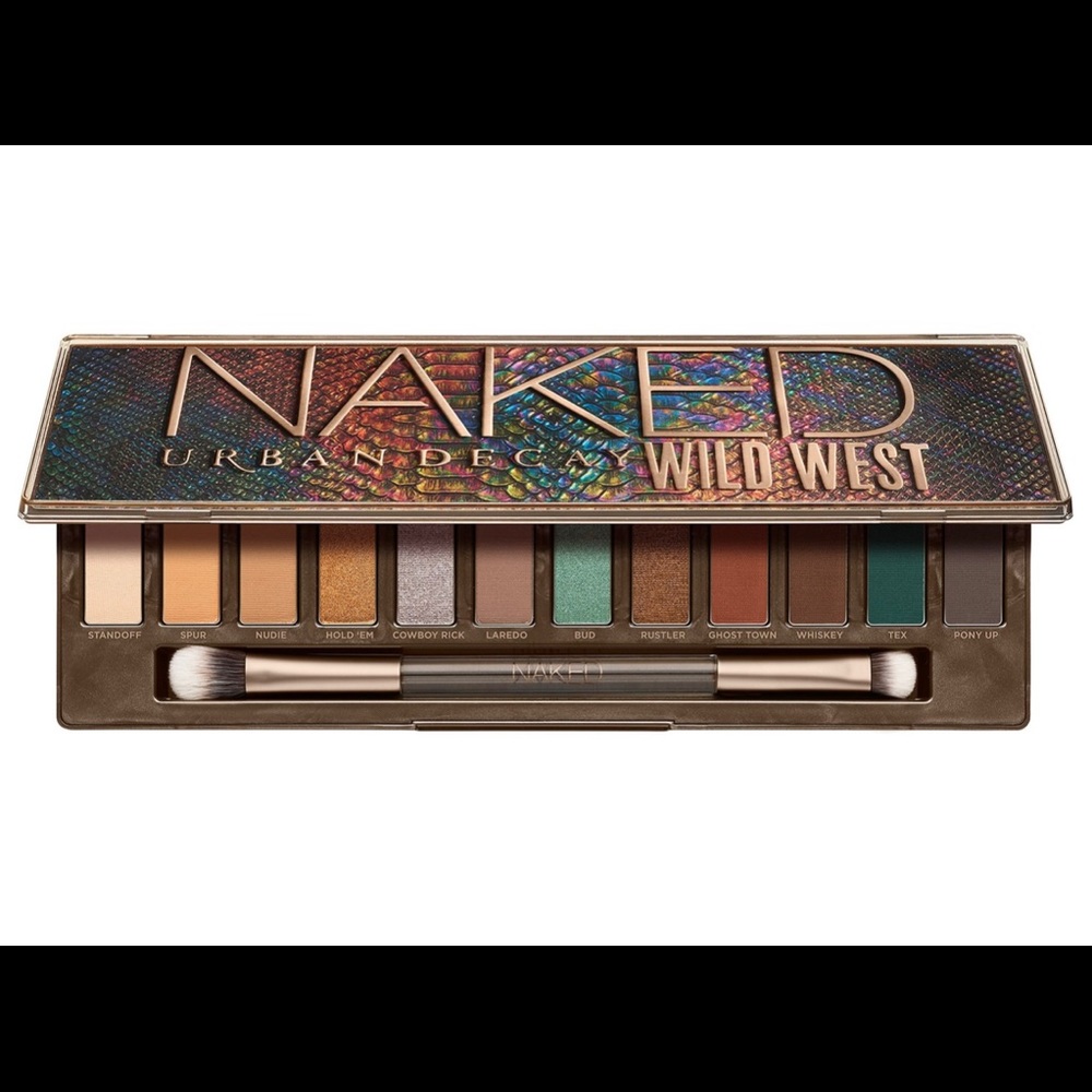 Urban Decay “Naked Wild West” Eyeshadow Palette